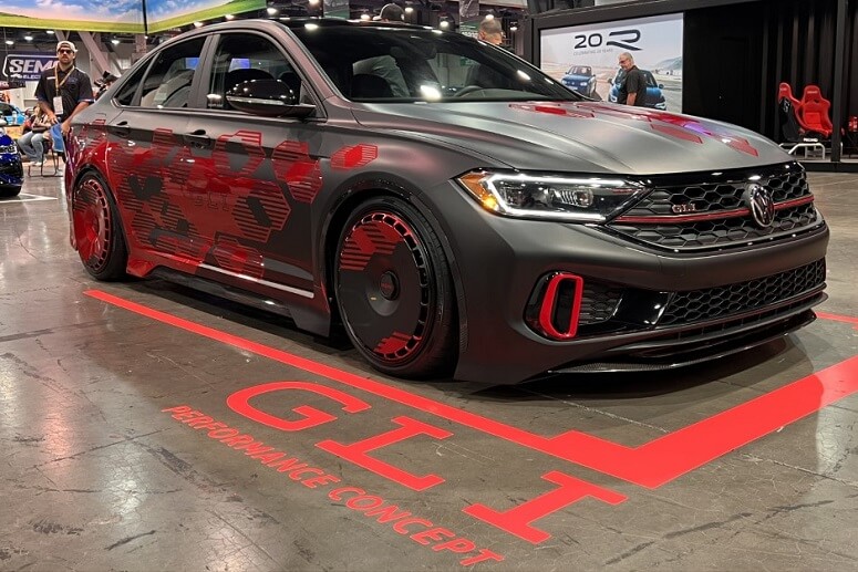 פולקסווגן גטה GLI Performance Concept